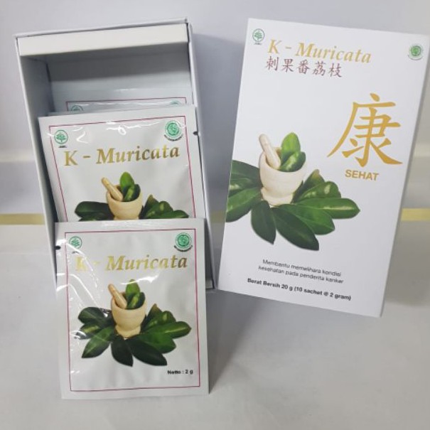 

Teh Muricata teh penghancur sel jahat isi 10sachet