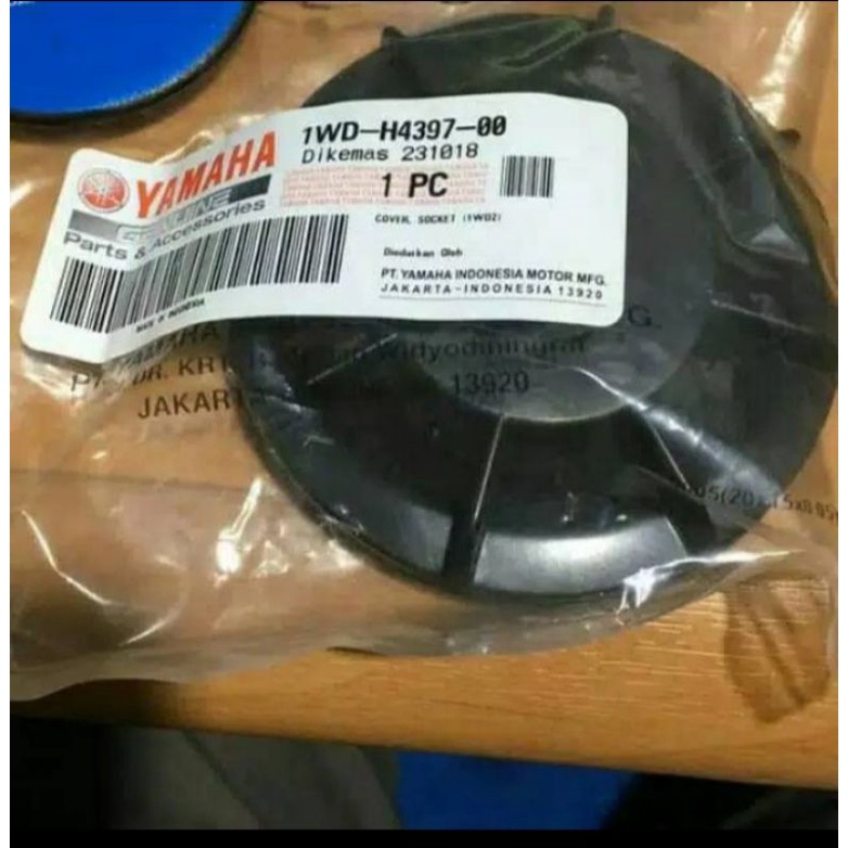 COVER TUTUP REFLEKTOR LAMPU DEPAN R25 asli ORI YGP