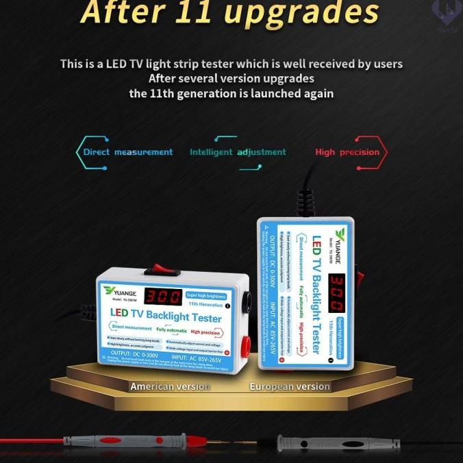 Bo848 Titi Alat Tester Lampu Strip Led Tv Multifungsi