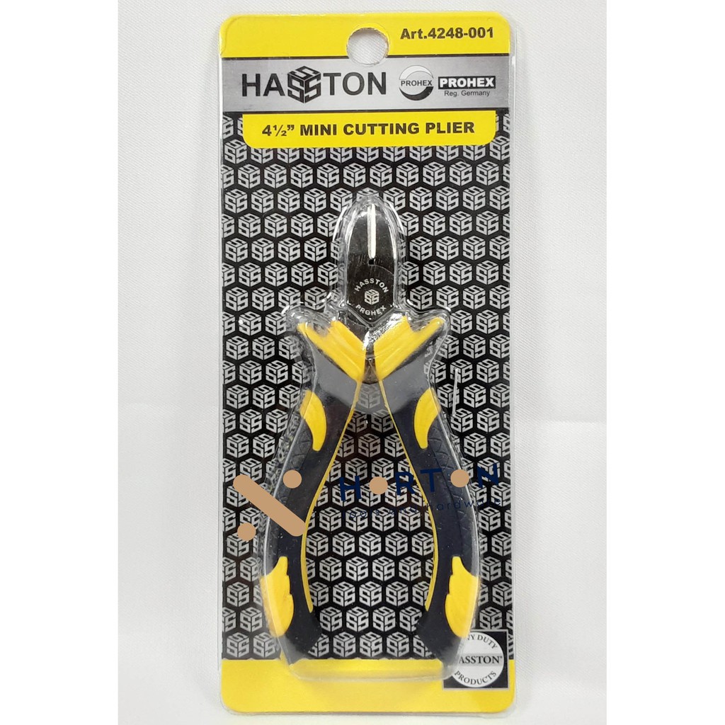 HASSTON Tang Potong Mini 4.5&quot; 4248-001 Diagonal Cutting Kecil