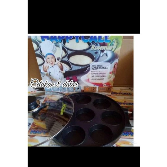 CETAKAN KUE 8 LUBANG / CETAKAN KUE 7 LUBANG/ CETAKAN KUE 4 LUBANG / CETAKAN HAPPY CALL