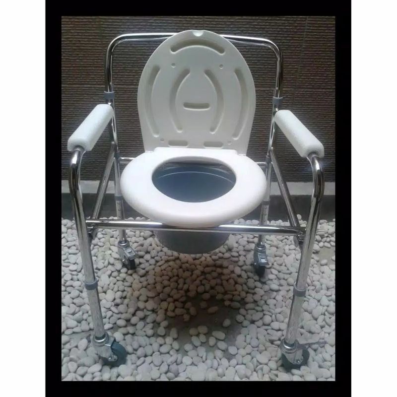 kursi toilet/commode chair/kursi pispot bab