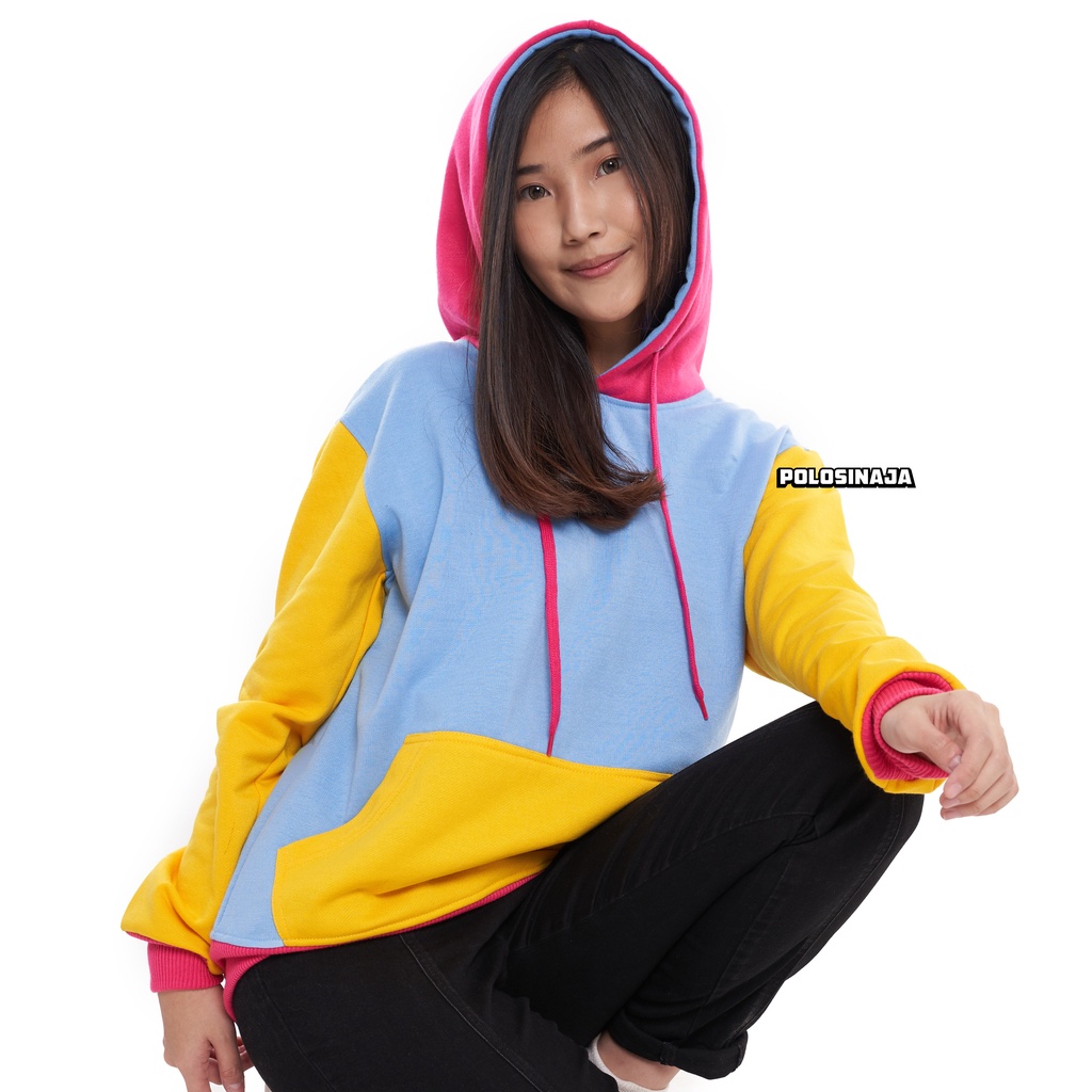 HOODIE 3 COLOUR VERSION 3-7