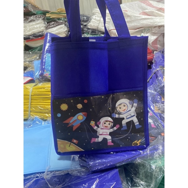 TAS ULTAH SIZE BENTO/MUAT BOX NASI 20x20