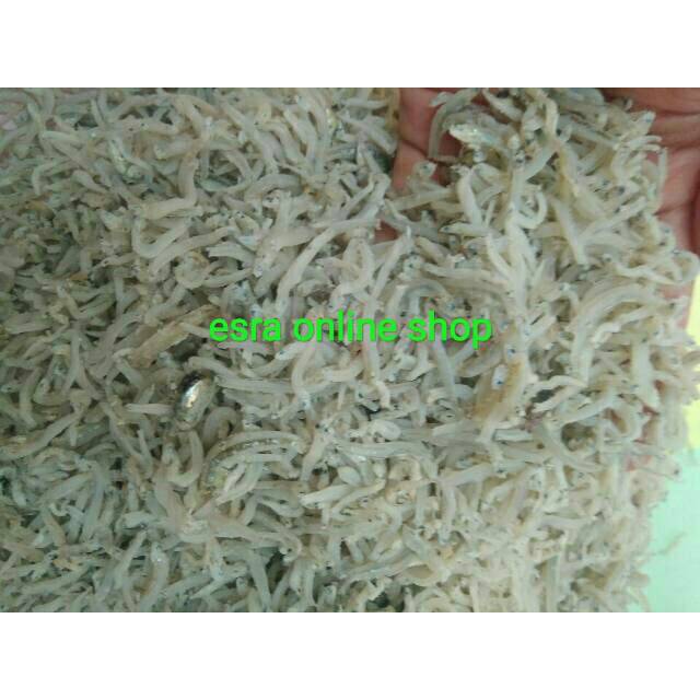 

Teri Nasi Medan Grade A 1000 Gram