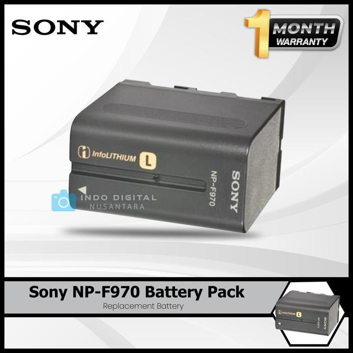 Baterai Sony Np-F970