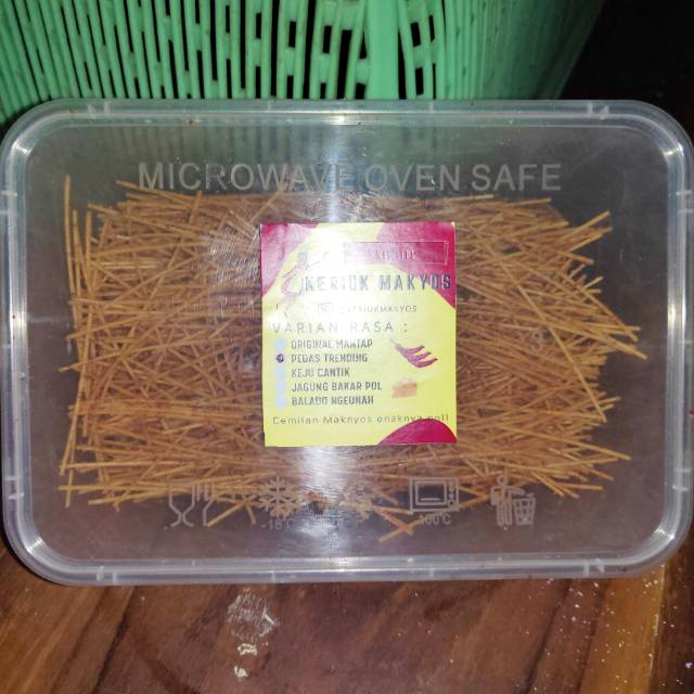 

CEMILAN/ MIE LIDI 150gr / MIE LIDI PEDAS / MIE LIDI MANTAF / MIE LIDI TRENDING TOP