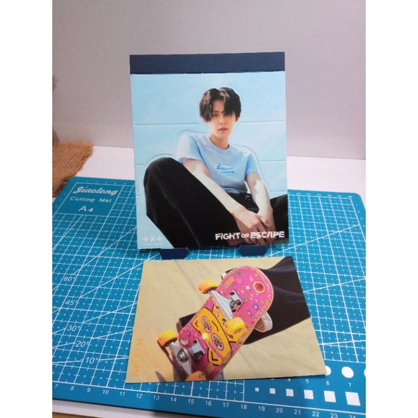 TXT Yeonjun Official Cut Out Board The Chaos Chapter Fight Or Escape TCCFOE