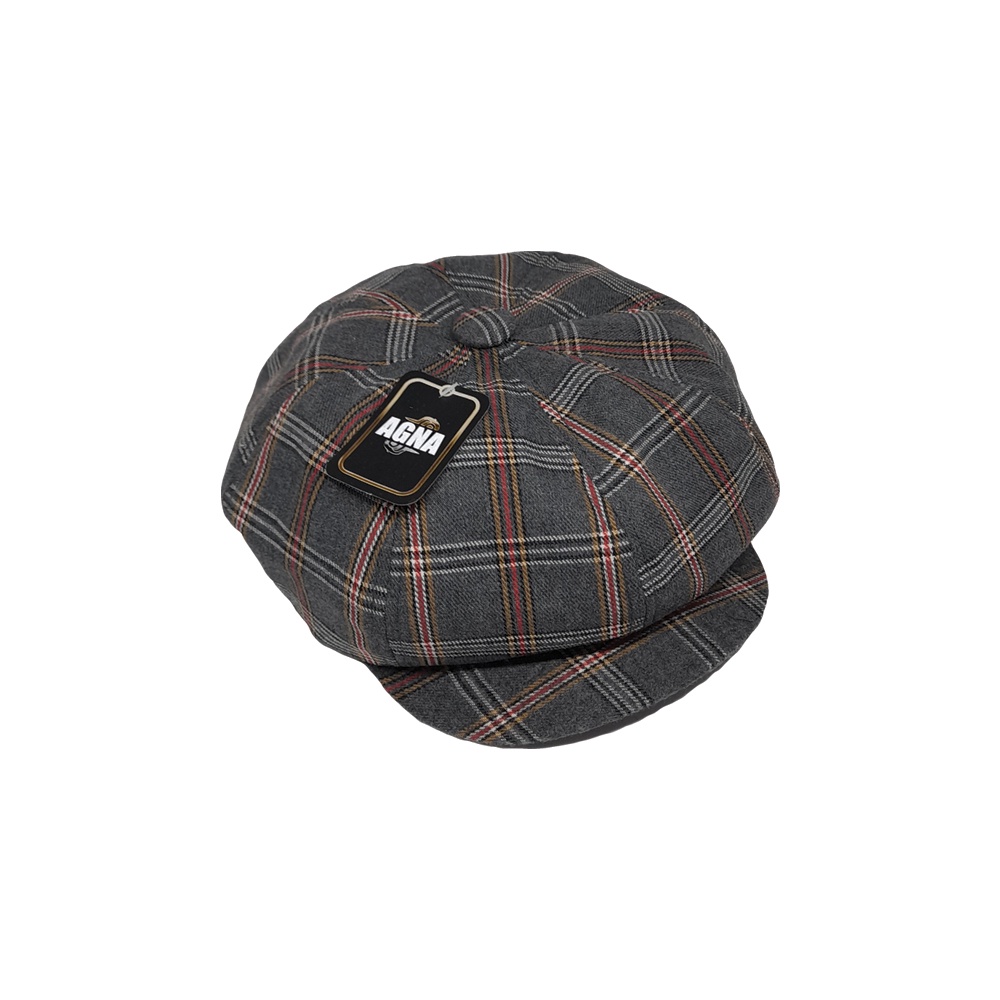 Topi Vintage Topi Pria Newsboy Peaky Blinders Cap Topi Wanita Newsboy Cap