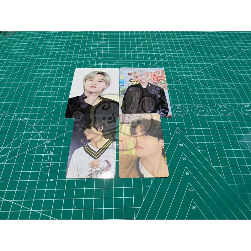 Photocard BTS Fm4 BE essential Mini photocard taenhyung suga jhope