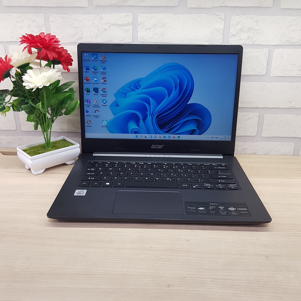 ACER A514-54 / CORE I3 GEN 10 / 4GB / 256GB SSD / WINDOWS 11 MURAH