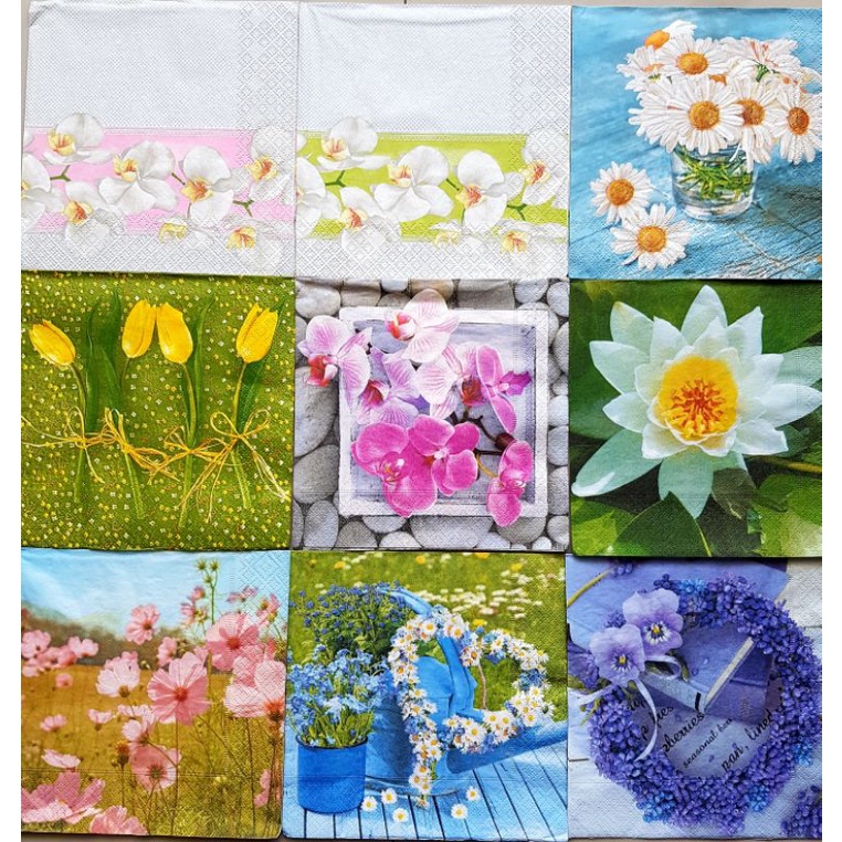 napkin decoupage
