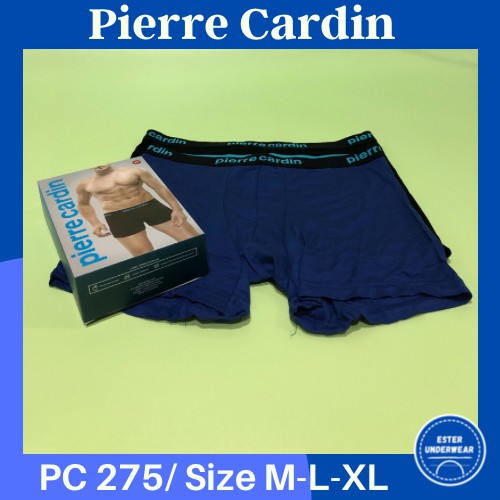 Celana Boxer Pria Pierre Cardin PC 275 ISI-2 PCS