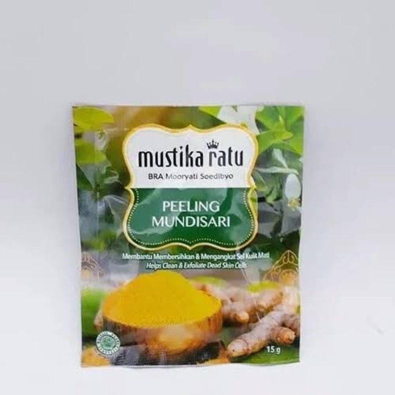 Jual Mustika Ratu Peeling Mundisari Shopee Indonesia