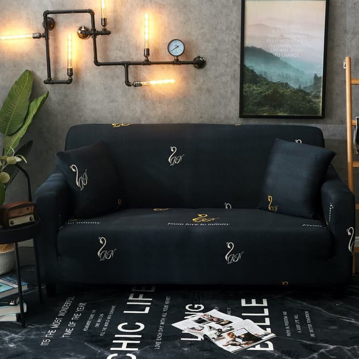 Cover Sofa / Sarung Sofa / Cover Sofa Motif / Sarung Sofa Motif / Cover Sofa Seat 1 Seat 2 Seat 3 Sofa Cover, Cover Sofa Bed Lipat, Cover Sofa 1 Seater, Sofa Cover 2 Seater, Sarung Sofa 3 Seater Elastis