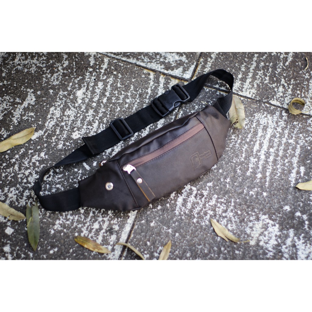 Tas Selempang Waistbag &quot;ANTI AIR&quot; Pria Wanita Termurah