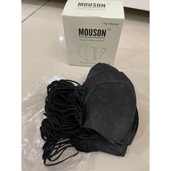 MASKER DUCKBILL face mask MOUSON ISI 50 NON MEDICAL