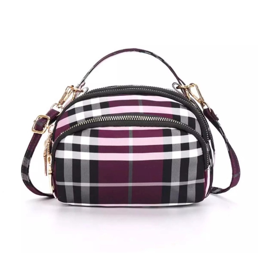 Tas Wanita Terbaru 2021 Tas Selempang Wanita SLINGBAG PREMIUM WANITA { CBHO MOTIF} / SELEMPANG OXFOR