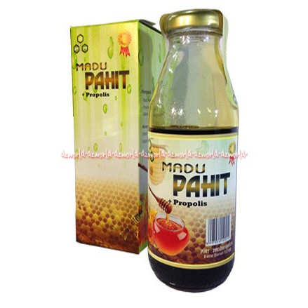 Madu Pahit Propolis Baik Untuk Mengatasi Rematik Asam Urat Dan Hypertensi 500ml