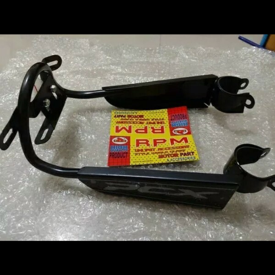 Bracket Dudukan Tatakan Plat Nomor Honda PCX