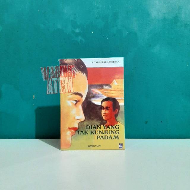 Buku Novel Dian Yang Tak Kunjung Padam Shopee Indonesia