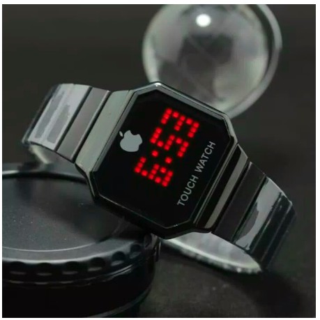 [ BAJ ] JAM TANGAN MURAH APPLE PREMIUM RANTAI SEGI DELAPAN // AP019