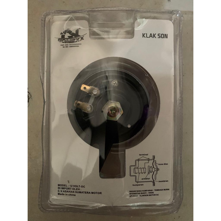 lakson klakson motor 12v Nmax GOMEXX