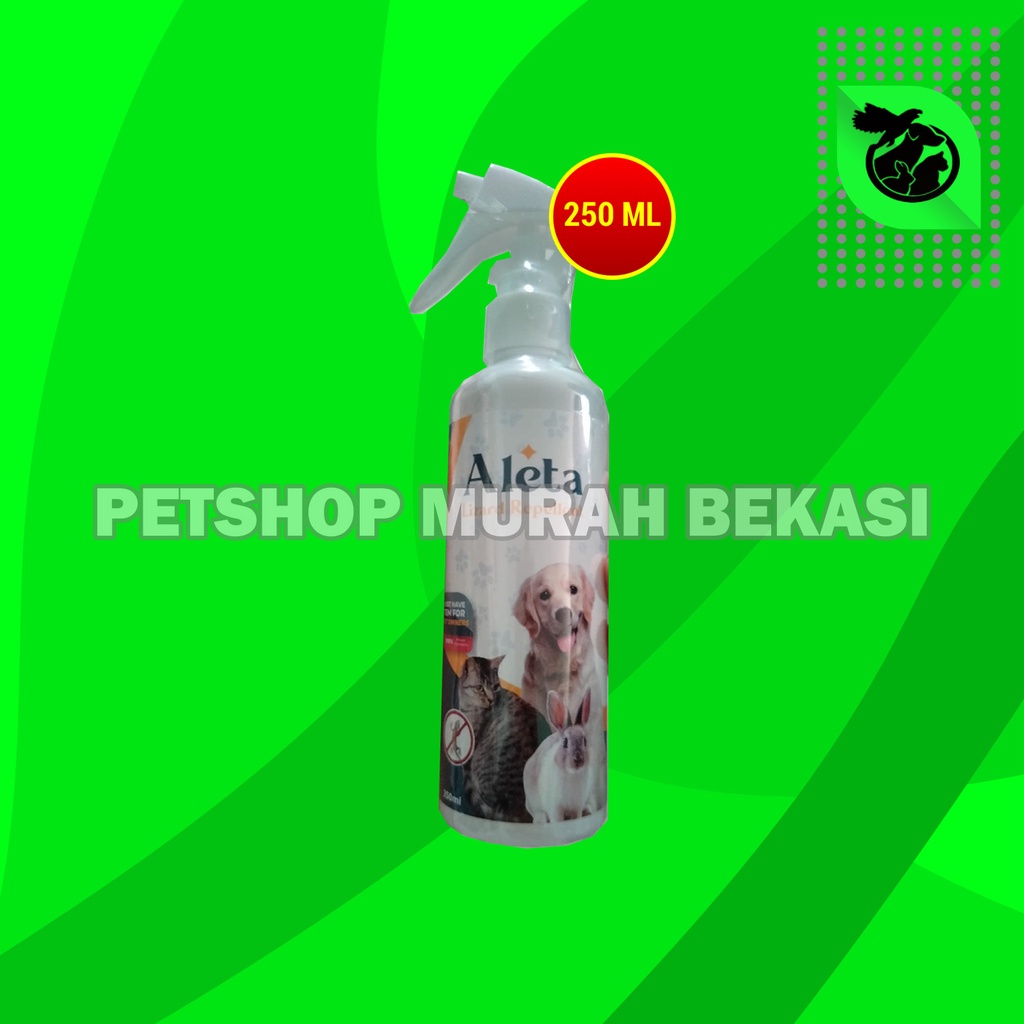 Aleta Lizard Repllent Spray Cairan Pengusir Racun Cicak Semprot 250 ML