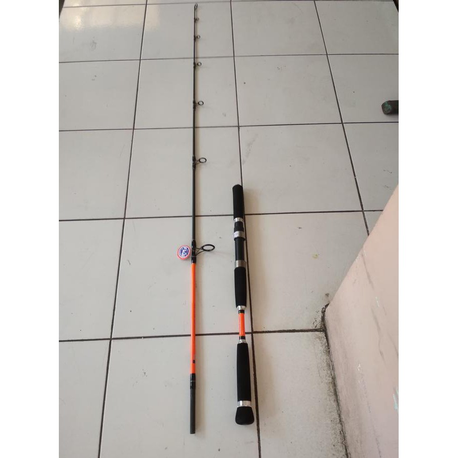 MURAH Joran Jigging Hemus 1.80cm Fuji Ring Guide. Jigging 120Gr