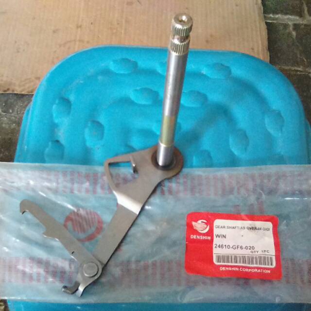 As Persneling Operan Honda Win 24610 GF6 020 Gear Shaft Versneling