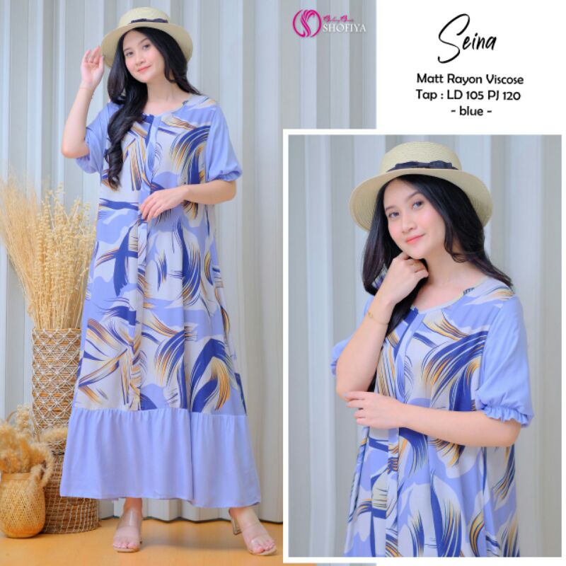 SIENA Homey Dress by Shofiya