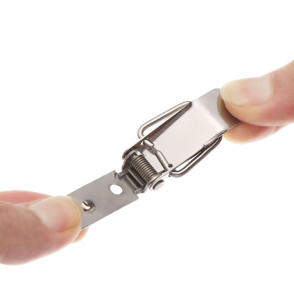 Solighter 1PC Kunci Toggle Pegas Untuk Kotak Kabinet / Koper