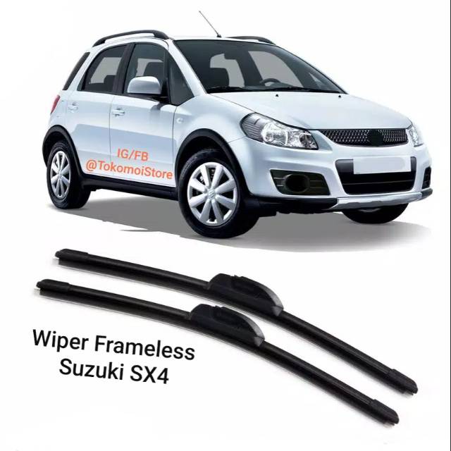 Wiper Frameless Suzuki SX4