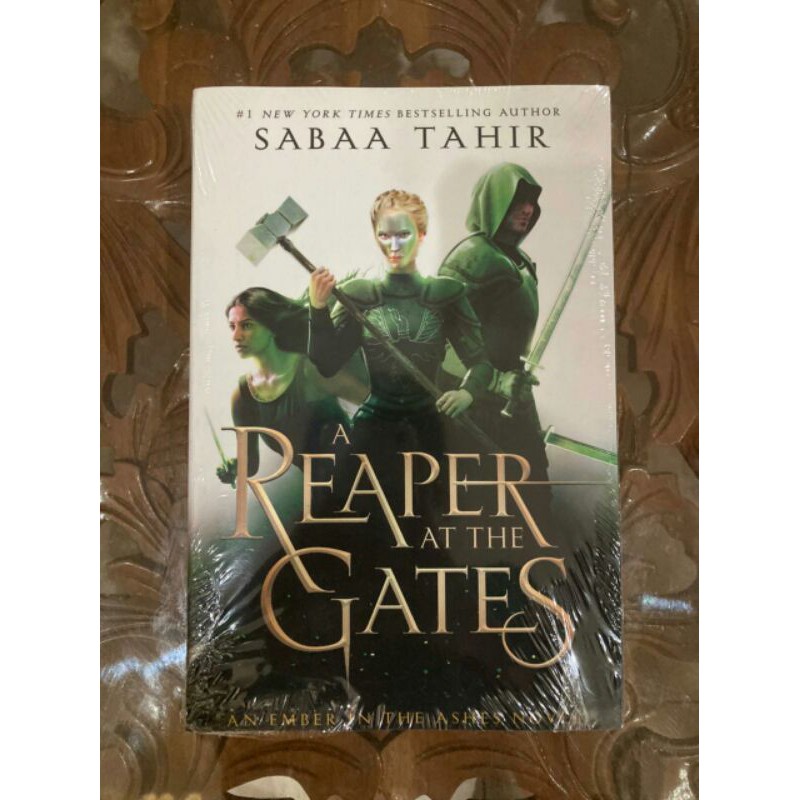 [Novel Import] A Reaper at the Gates by Sabaa Tahir