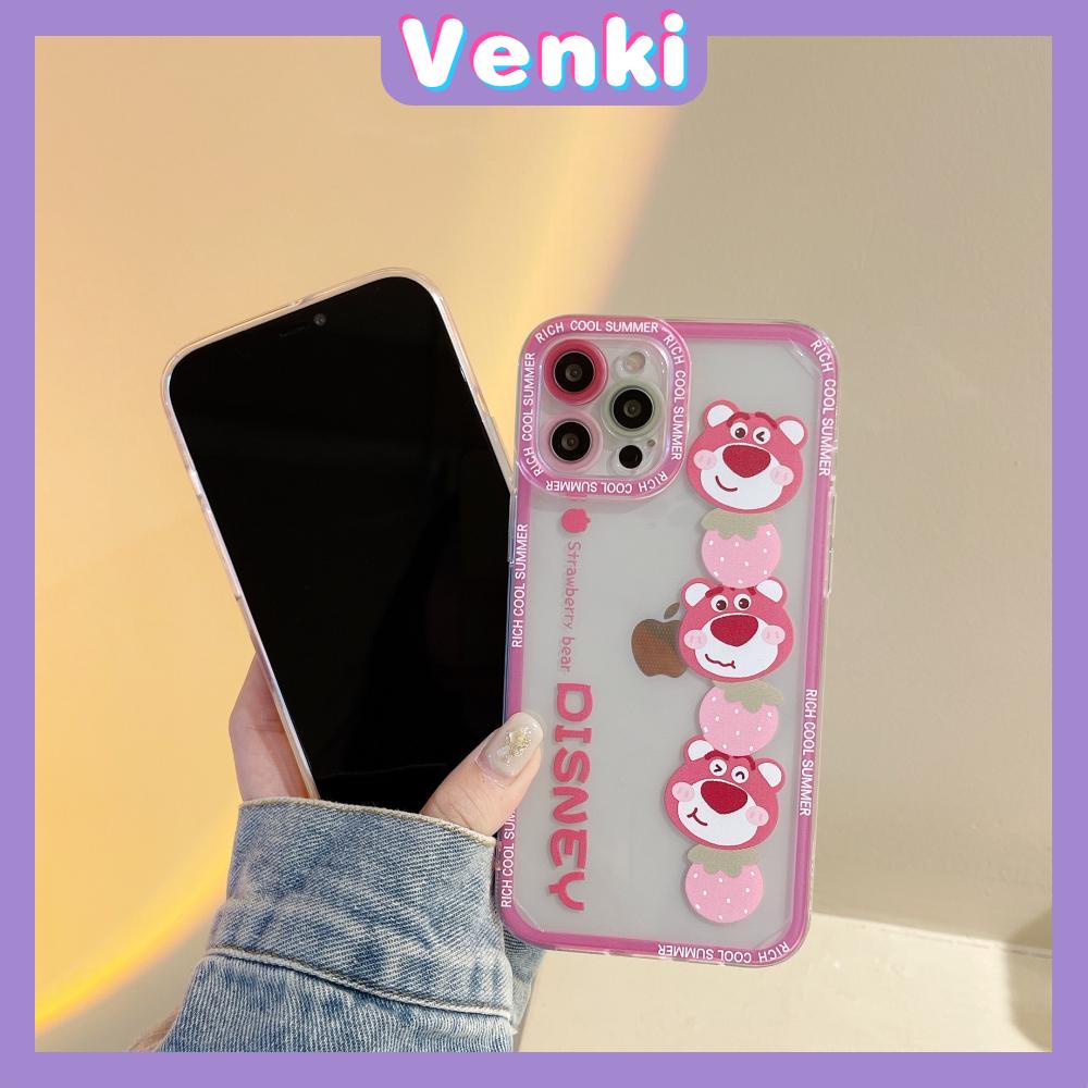 Casing Silikon Iphone 13 Pro Max 12 Pro Max 11 Pro Max 7 Plus Xr Xs Max 13 12 Xs Shockproof Motif Kartun Beruang