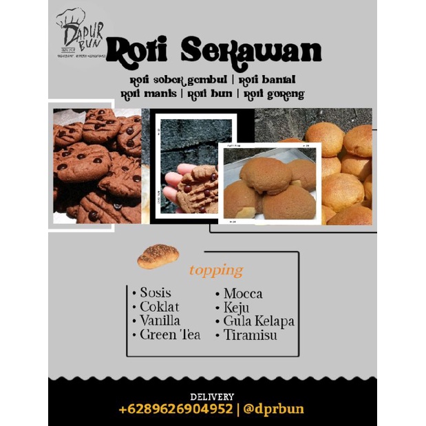 

Roti Sekawan