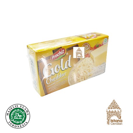 

Prochiz GOLD Cheddar Cheese Keju 160 Gram