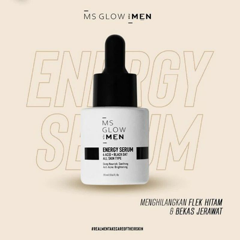 RB [ORIGINAL] MS GLOW MEN ms glow for men skincare khusus pria