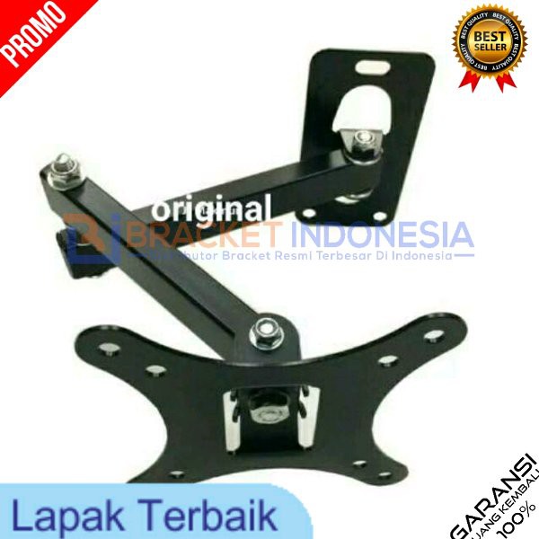 Bracket Legan 4 arah maju mundur 10 Inch - 26 Inch ori