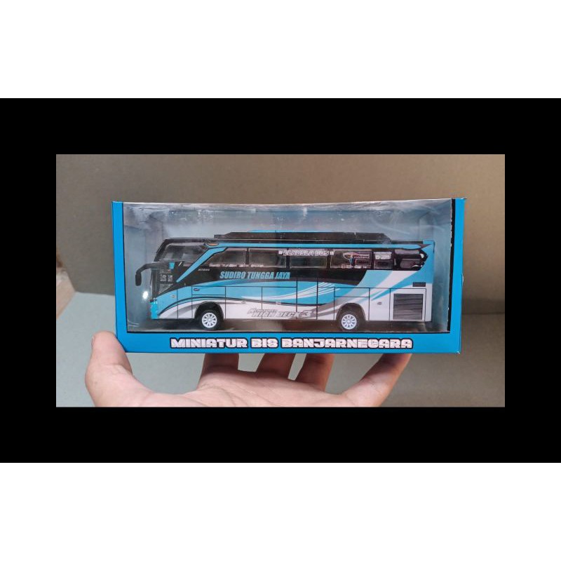 Miniatur Bis STJ Biru