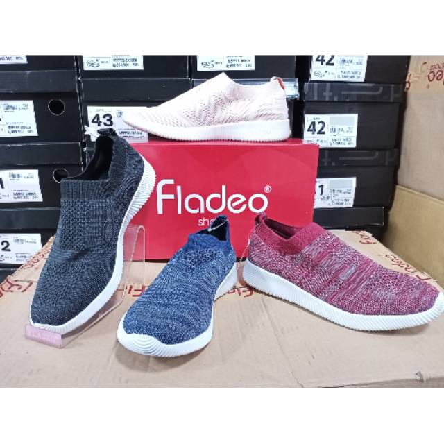 Sneaker wanita Fladeo