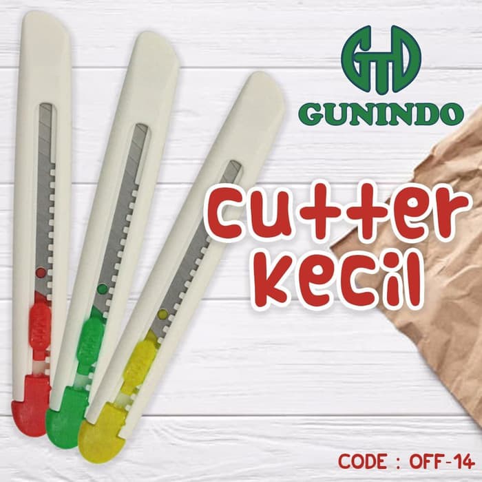 

CUTTER WARNA PERLENGKAPAN KANTOR (CUTER WARNA)