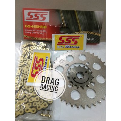 gear sss mx king415 rantai gold hsb Limited