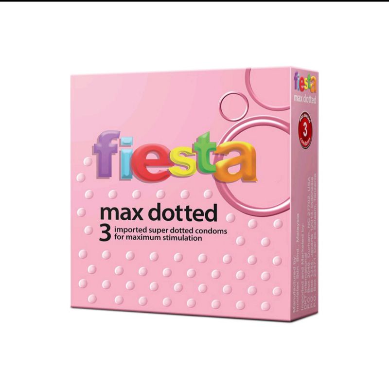 Fiesta Max Dotted isi 3