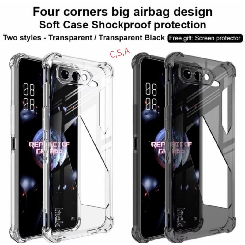 Imak Case Asus ROG Phone 5/5s/5s Pro Airbag Protection Shockproof