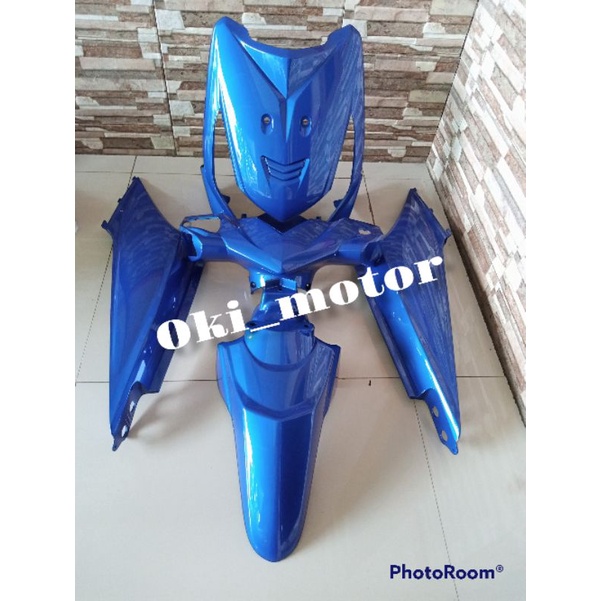 Cover body full set honda beat karbu 2010
