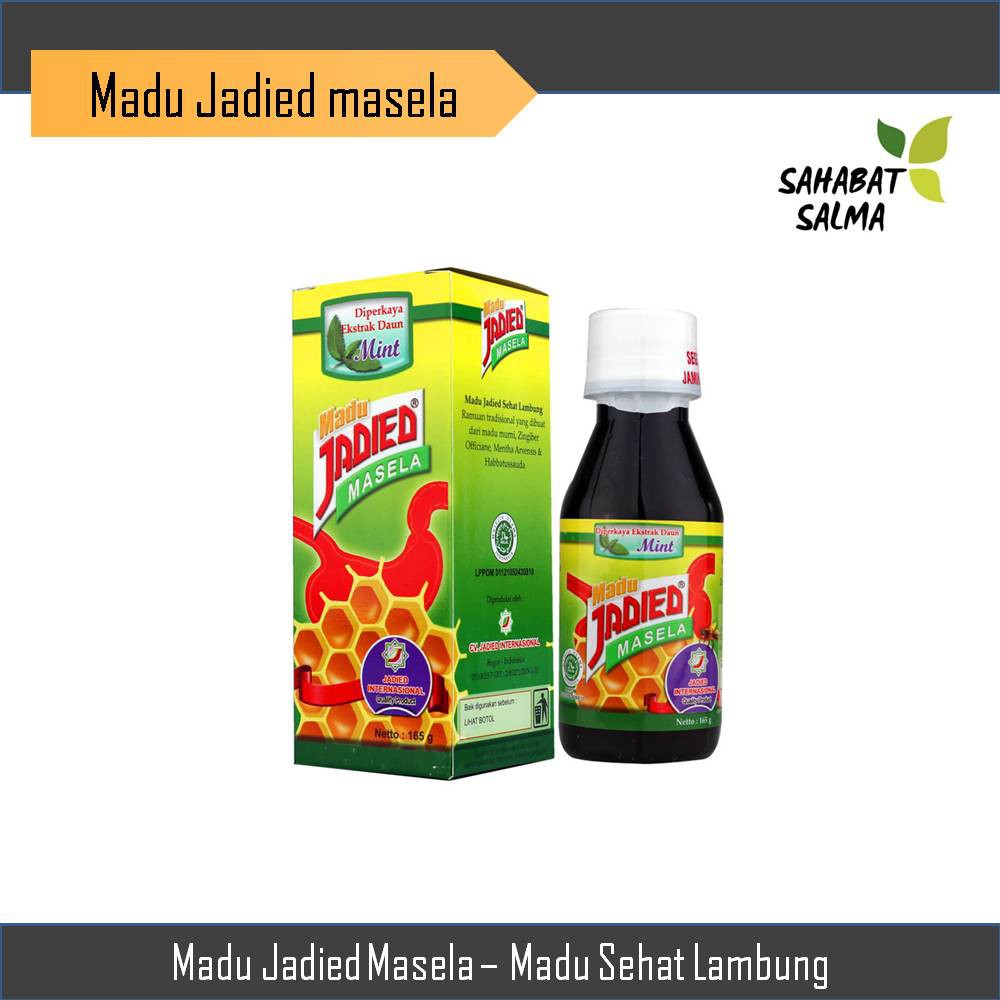 Madu Jadied Masela Obat Lambung obat Sehat Lambung - Madu Lambung