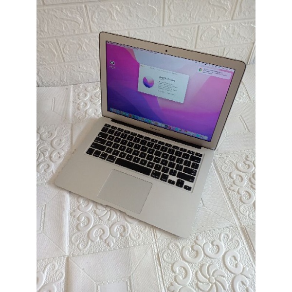 MACBOOK AIR 2014 CORE i5 RAM 4GB SSD 128GB 13 INCHI MULUS GARANSI