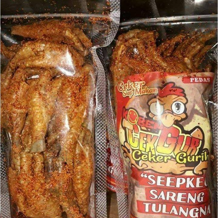 

CEKGUR ( Ceker Gurih ) Kriuk-kriuk