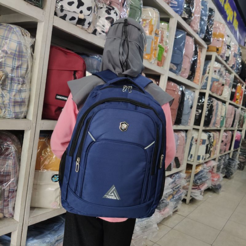 Ransel Sekolah ABG Remaja S1007 Ransel Pria Ransel ABG Ransel Cowok Backpack Ransel